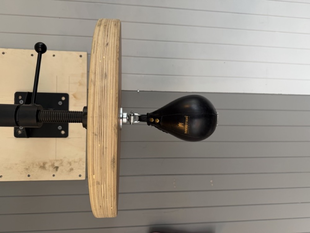 Meister speed bag detail