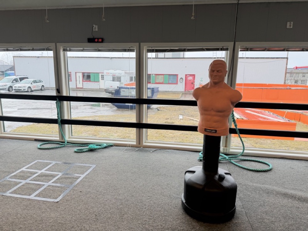 Century BOB training dummy with timer