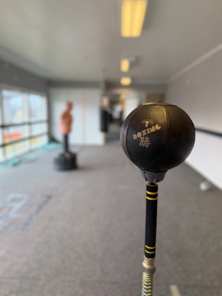 Reflex ball close-up