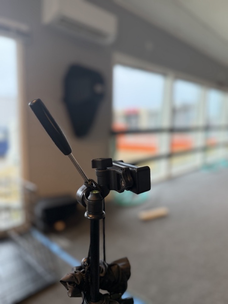 Tripod for video analysis