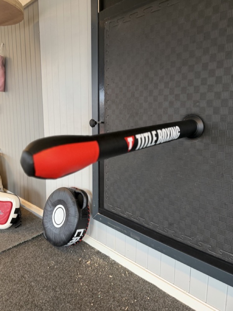 Title reflex stick and speed bag